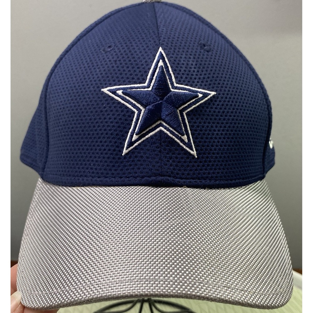 Dallas Cowboys Football NFL New Era 39THIRTY Men's Fitted Cap Stretch-Sz. L/XL